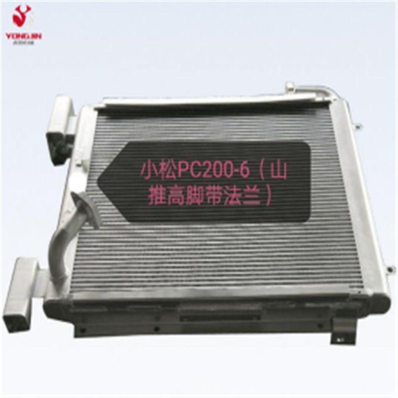 PC200-6 Hydraulic Oil Cooler Oil Radiator for Excavator Part