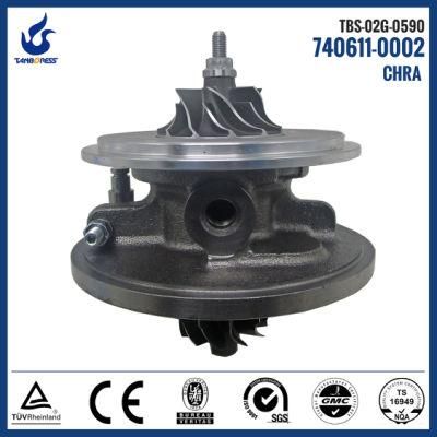 Turbo core for Hyundai Verna 1.5 CRDi U1.5L Euro 740611-0002 740611-2 turbo