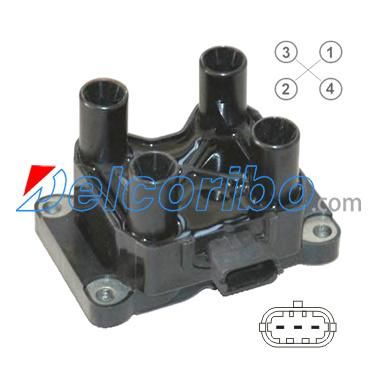 Ignition Coil 2111-3705-010, 2111-3745-010 for Lada