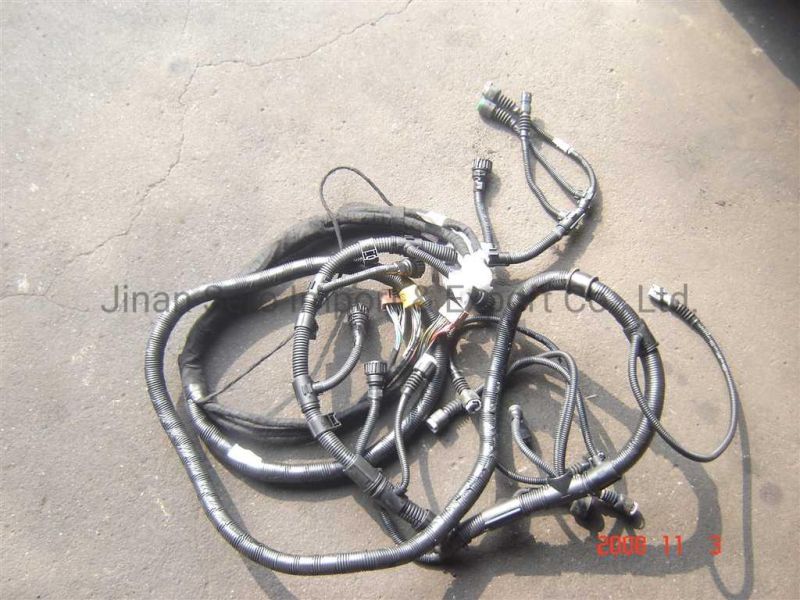 Sinotruk HOWO 371 Truck Spare Parts Engine Harness Wire Assembly Vg1540090050d