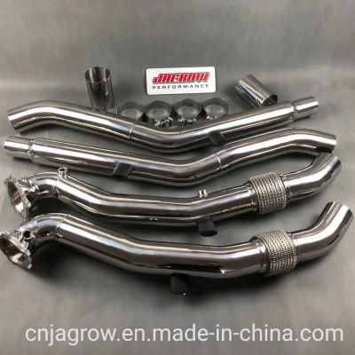 Downpipe for Audi S6 S7 RS6 RS7 C7 4G 4.0 Tfsi Quattro 420PS 450PS 560PS 12-17