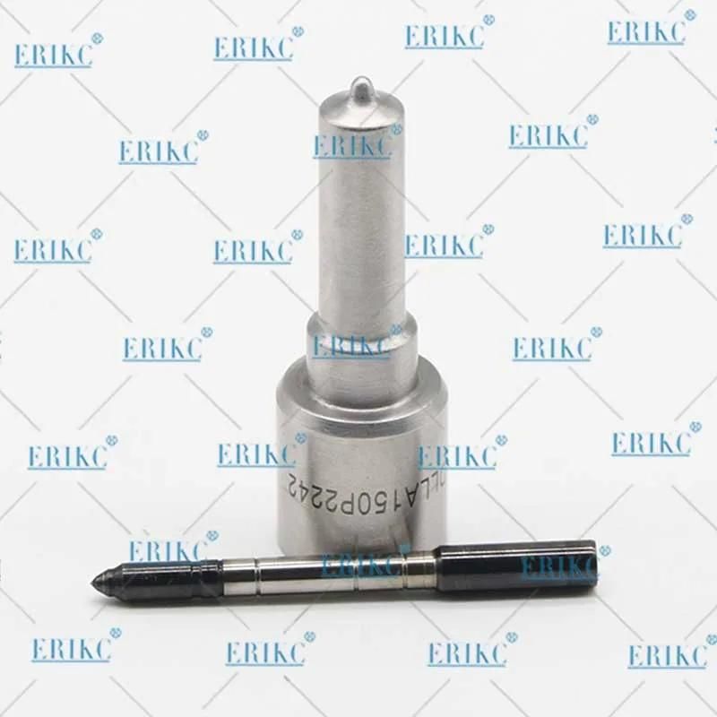 Erikc Dlla150p2242 0433171198 Diesel Common Rail Nozzle Dlla 150 P 2242 Nozzle Body Dlla 150p2242 for 0445120268