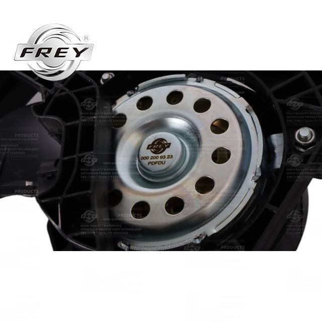 OE 0002009323 Frey Auto Car Parts Engine Cooling System Radiator Fan 300W for Smart 451