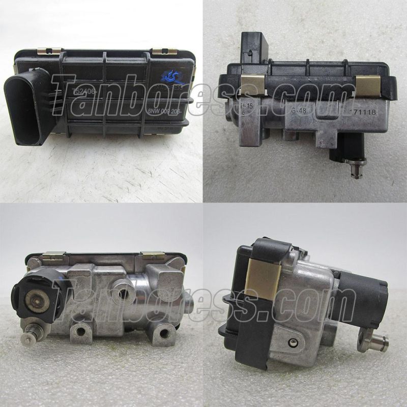 6NW009206-015 G-48 G-048 Turbocharger Electric actuator Ford 752610-9 6C1Q6K682EC Land rover LR018396