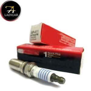 Motorcraft OEM Fine Wire Platinum Iridium Spark Plugs for Ford Bujias Sp-411 Ayfs22FM