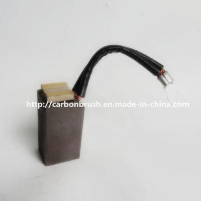 High quality metal graphite carbon brush J206 for DC motor