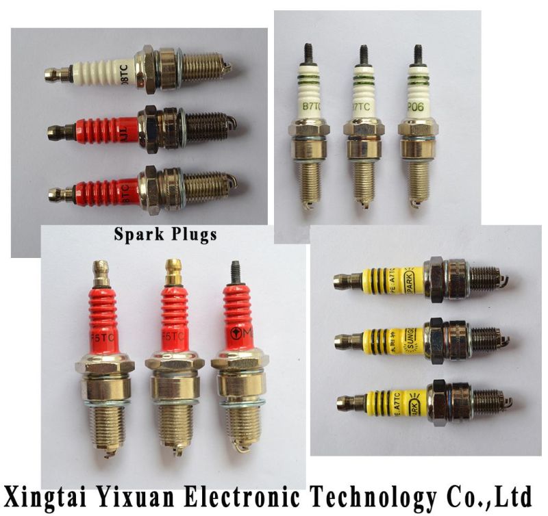 Motorcycle Iridium Spark Plug B7riu for Cr7e CPR7ea-9 CPR8ea-9