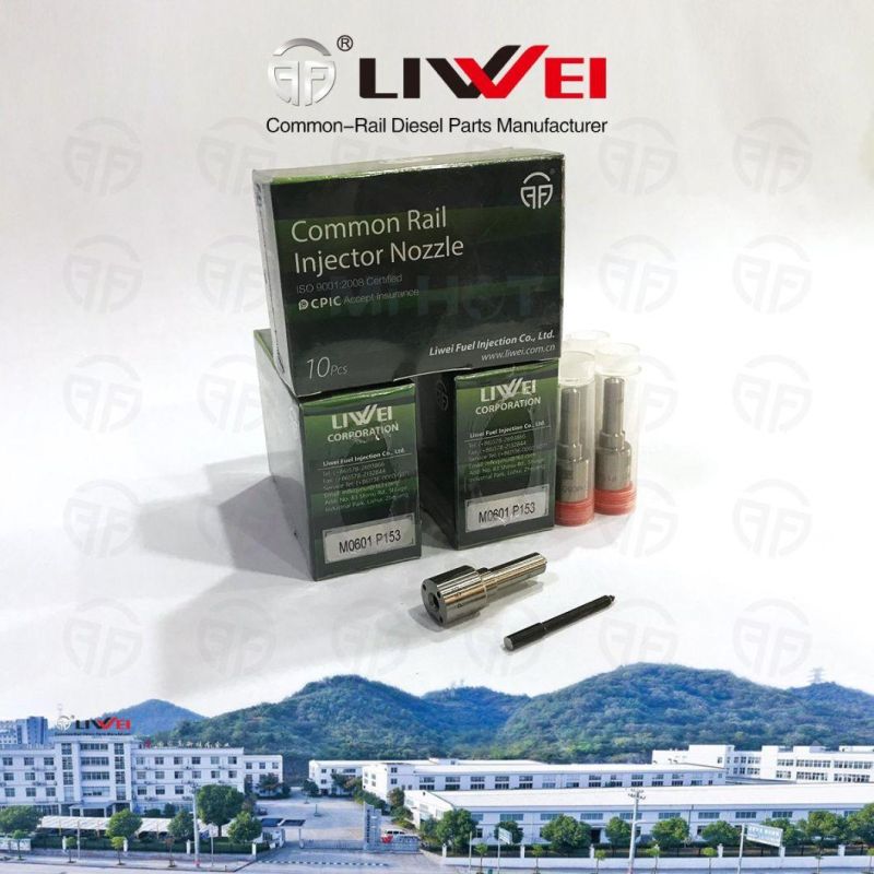 Liwei M0008 P155 M0008p155 Sims Series Common Rail Diesel Injector 5ws40536/8200903034/A2c59513484/ Renault 166008052r/Renault 166004305r/Nissan 1660000q1V