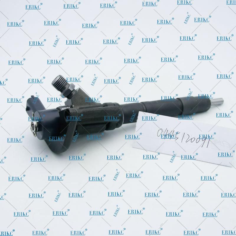 Erikc Injector 0445120091 Original Auto Common Rail Injektor 0 445 120 091 and Diesel Engine Fuel Injection Nozzle 0445 120 091