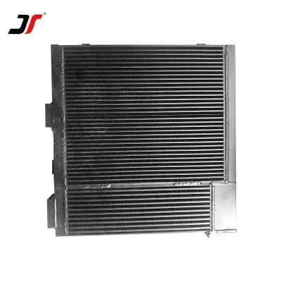 high Quality Customized Manufacturer Plate and Bar Aluminum Air Oil Cooler for Compressor Manufacturer