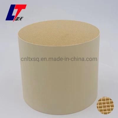 Cylindrical Ceramic Honeycomb, Structured Ceramic Packing as Matrix