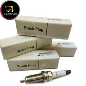 Auto Spare Parts Double Iridium Spark Plugs for Nissans Qashqai 22401-1va1c Dilkar7d11h