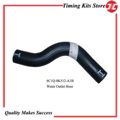 Genuine 6c1q 8K512 A1b Water Pump Hose Pipe for Ford Transit V348 1373224 Auto Parts
