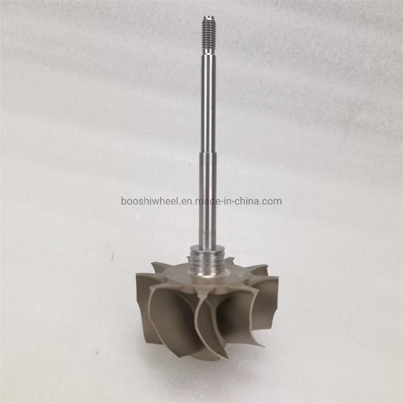 G42-1200 9 Blades Performance Turbine Shaft Wheel 82*75mm 87977-5007s 757707-0011