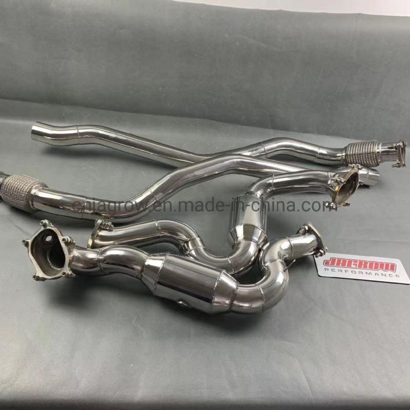 Exhaust Downpipe for Audi S6 S7 RS6 RS7 Exhaust Pipes