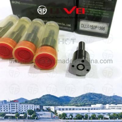 Nozzles Manufacturer Dlla 150p 1566 Denso Auto Fuel Pump Injector Nozzle Dlla 150p1566 for 0 445120074/138