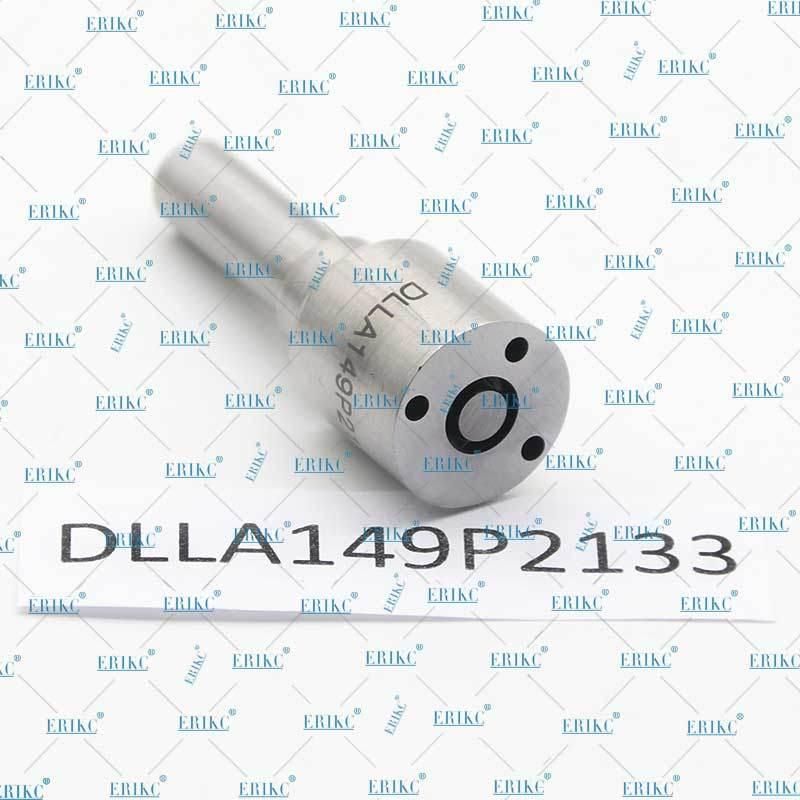 Erikc Dlla 149p2133 Common Rail Piezo Nozzle Dlla 149 P 2133 Oil Burner Injector Nozzle Dlla149p2133 (0433172133) for Bosch 0445120181