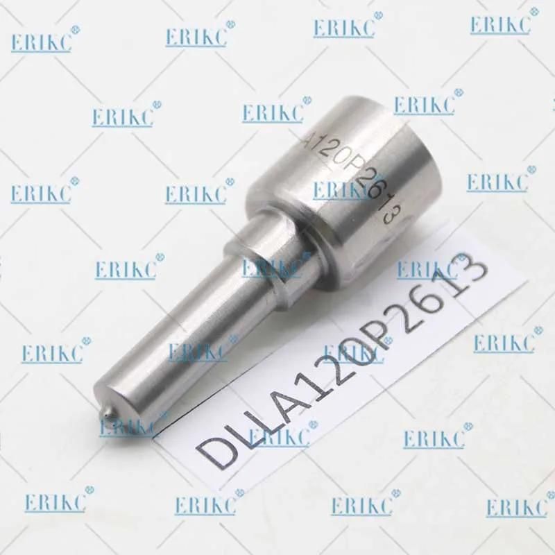 Erikc Common Rail Injector Nozzles Dlla 120 P 2613 0433172613 Oil Burner Nozzle Dlla 120p2613 Dlla120p2613 for 0445120489