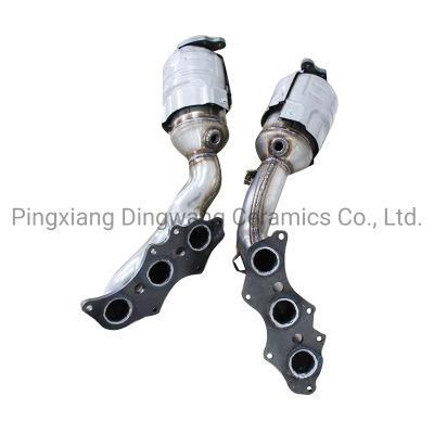 Catalytic Converter Auto Parts Car Parts for Toyota
