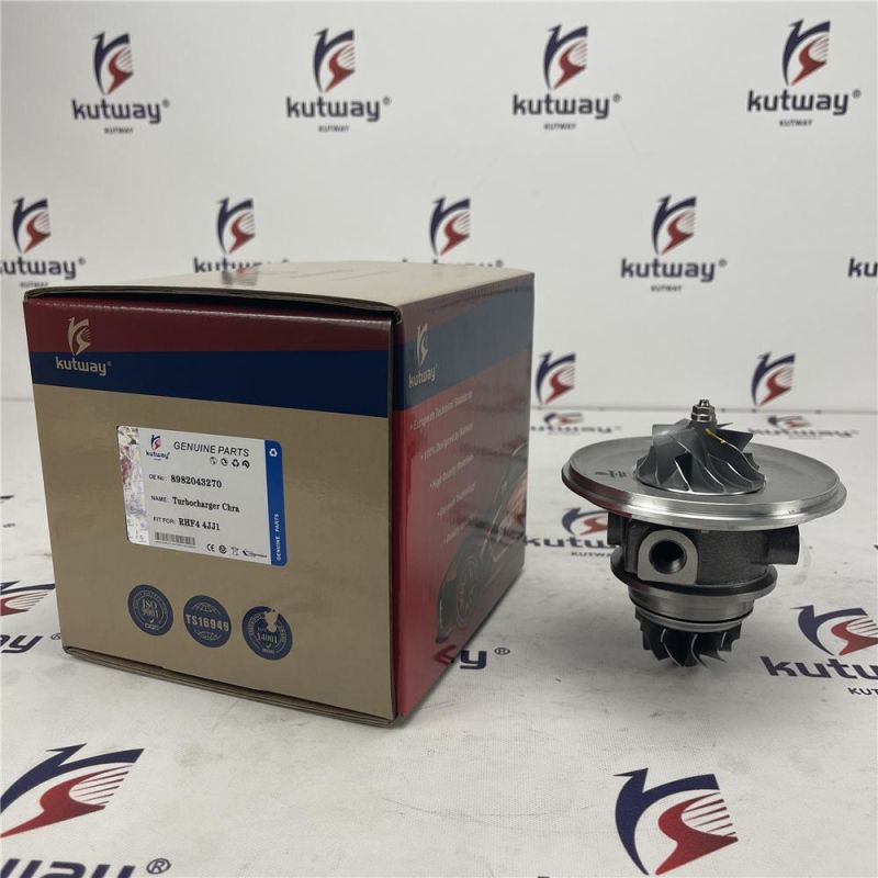 OEM: 8982043270 Turbo Rhf4 for 4jj1 Kutway Turbo Cartridge