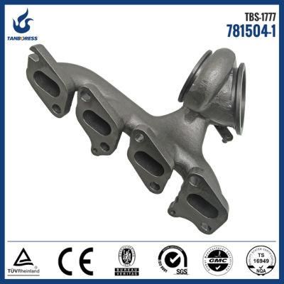 Chevrolet GT1446SLM 781504 781504-1 781504-0001 781504-2 Turbo Turbine Housing