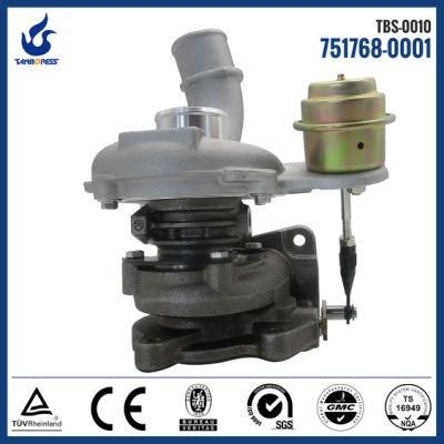 Renault Nissan Mitsubishi Opel Volvo GT1549S F9Q Turbocharger 751768 751768-0001