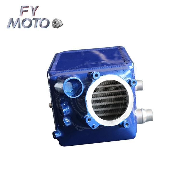 China Factory for BMW F12 High Performance Blue Intercooler