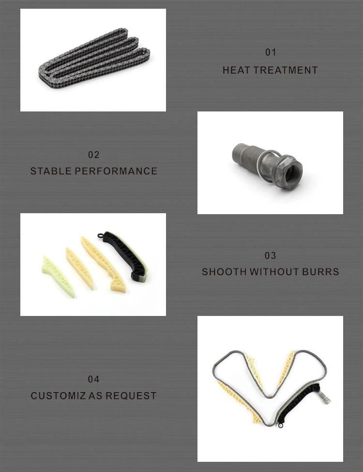 Timing Chain Kit for Mercedes-Benz M272 C 230 2.5L 2000-2008