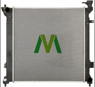 High Quality Competitive Price Auto Radiator for Hyundai Sonata Eco L4 1.6L 15-19, Dpi 13538