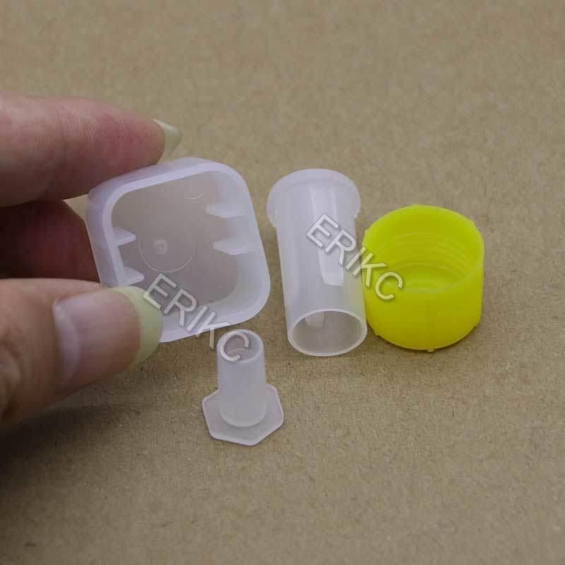 Erikc Piezo Injector Plastic Cap E1023506 Common Rail Piezo Injector Plastic Spout Cap for Bosch