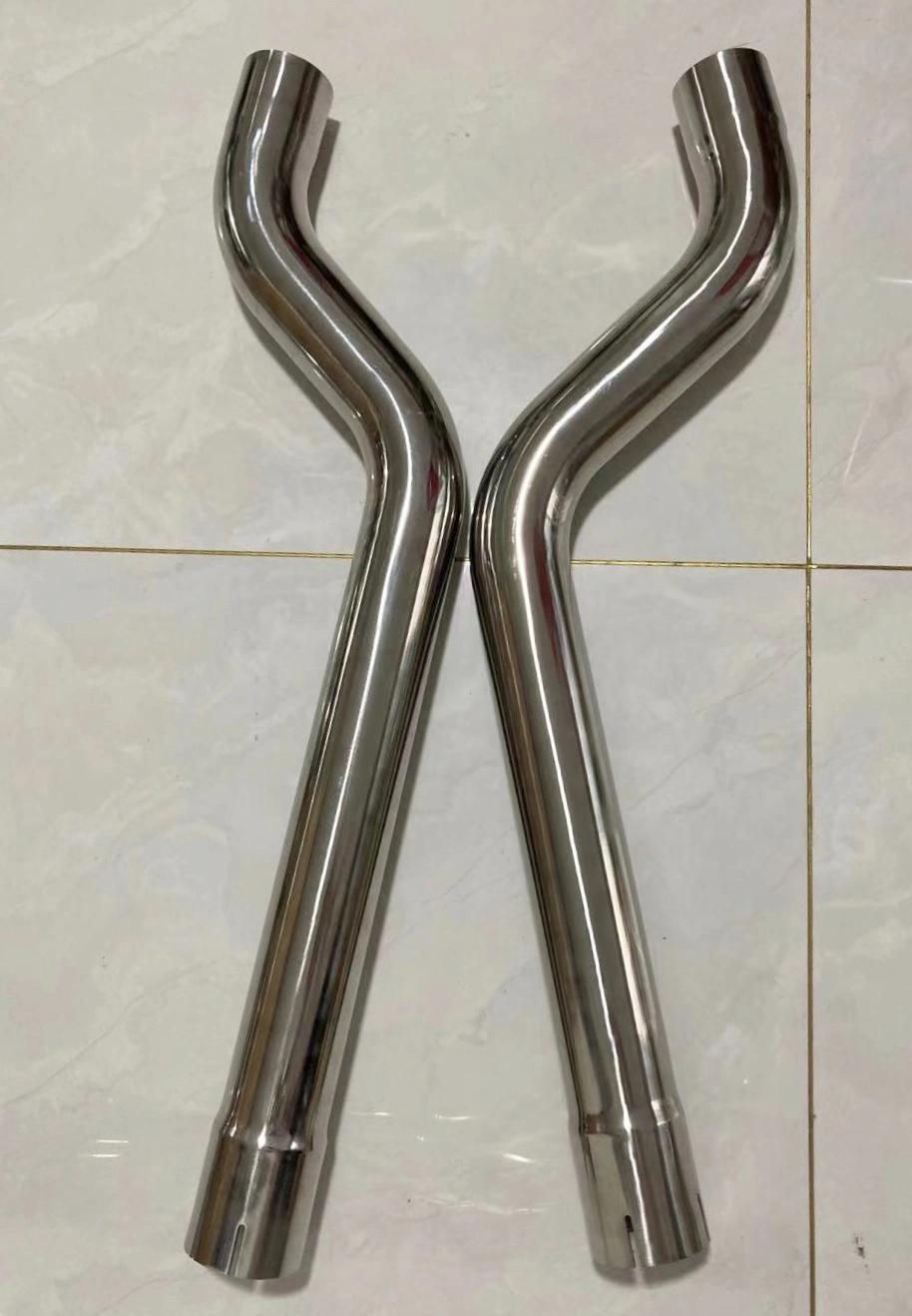 Exhaust Downpipe and Header for Mercedes-Benz Amg C63 W205