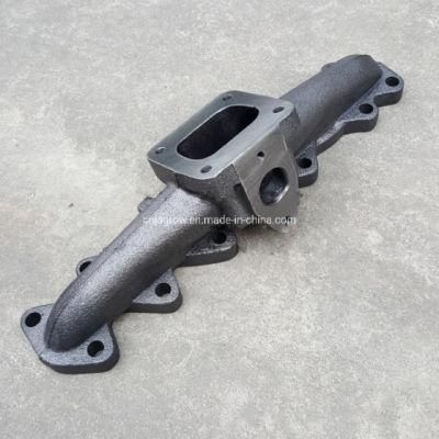 T4 Flange Cast Iron Turbo Manifold for Toyota Supra 2jz Gte 2jz-Gte 2jz 93-98