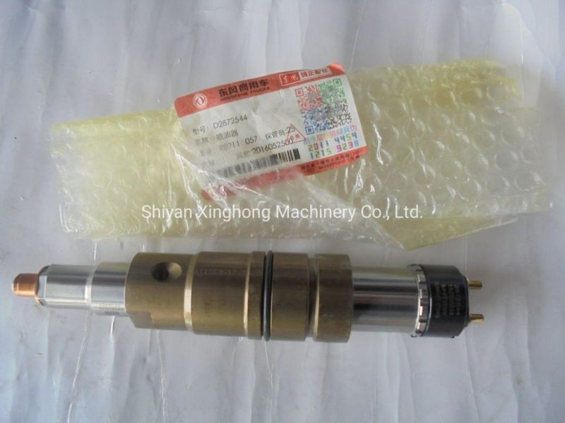 Construction Machinery Dcec Z13/Isz13/Qsz13 Disenel Engine Parts Injector 2872544/4905880