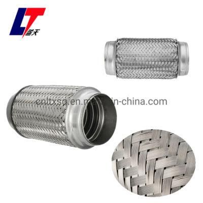 3&quot;X10&quot; Heavy Duty Exhaust Flex Pipe in Stainless Steel