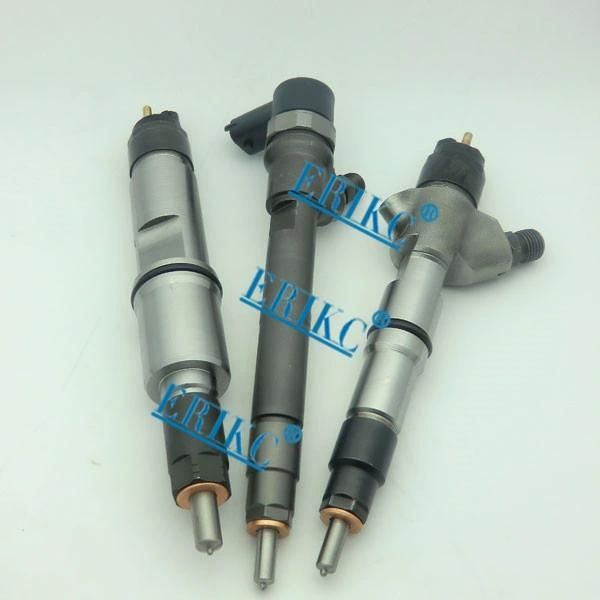 Erikc 0445110346 Common Rail Spare Parts Injector 0 445 110 346 Auto Engine Parts Diesel Injector 0445 110 346 / 4D22e41000