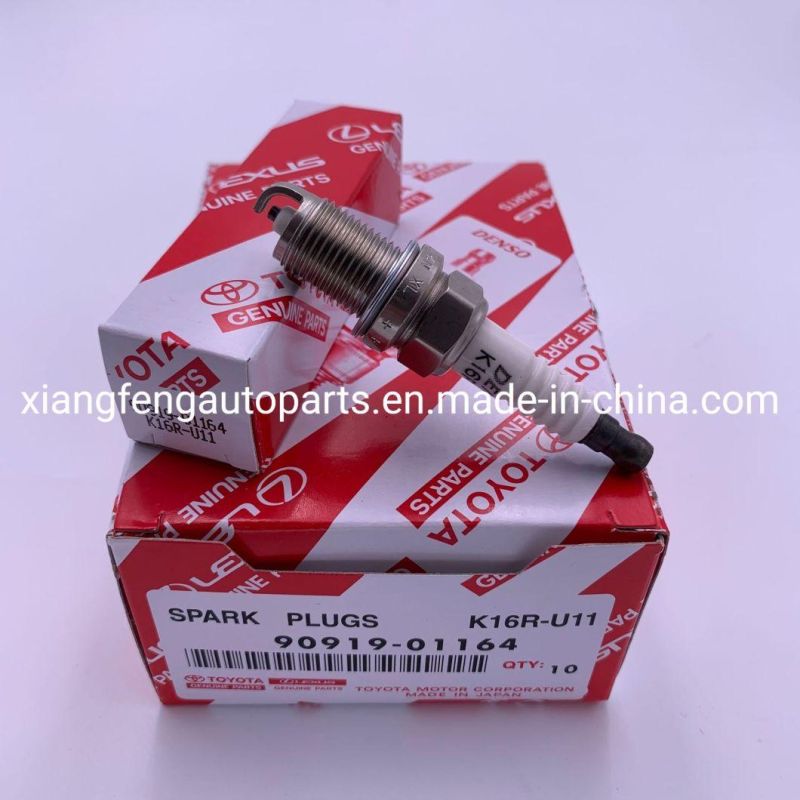 OEM Spark Plug 90919-01164 K16r-U11 for Toyota Corolla Zze122 1zz 3zz