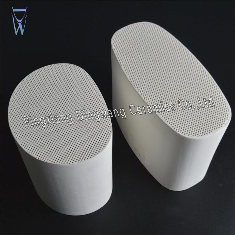 Ceramic Honeycomb Diesel Particulate Filters Carrier DPF
