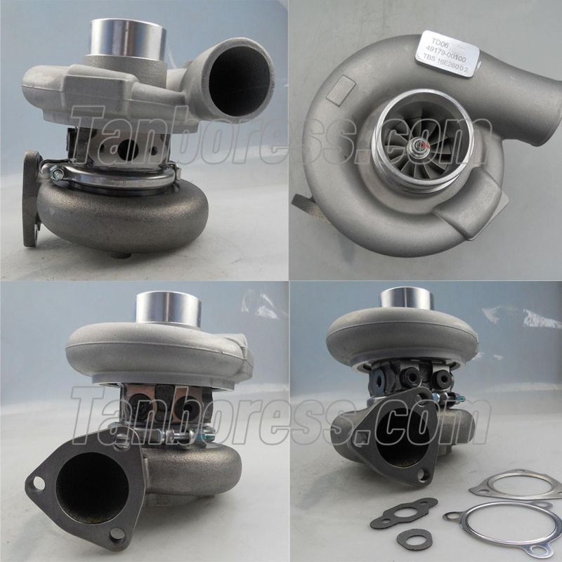 TDO6 6D14-2PT 49179 49179-00100 49179-00130 ME037700 Turbocharger for Mitsubishi 