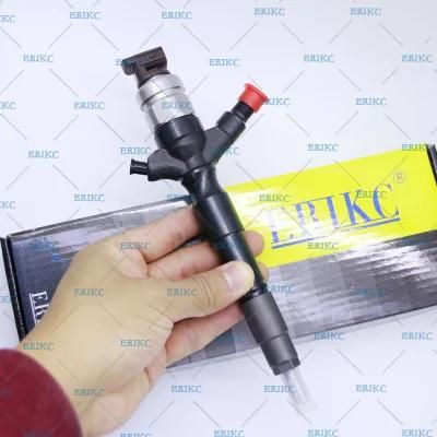 Erikc 8650 Original Diesel Fuel Inyection Assy 095000-8650 23670-30370 23670-30240 and Diesel Engine Parts Injector 0950008650