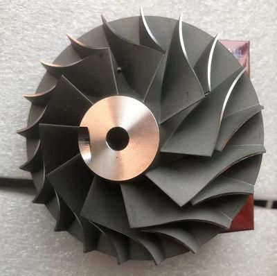 High Quality Aluminium Casting Turbo Blower Impeller