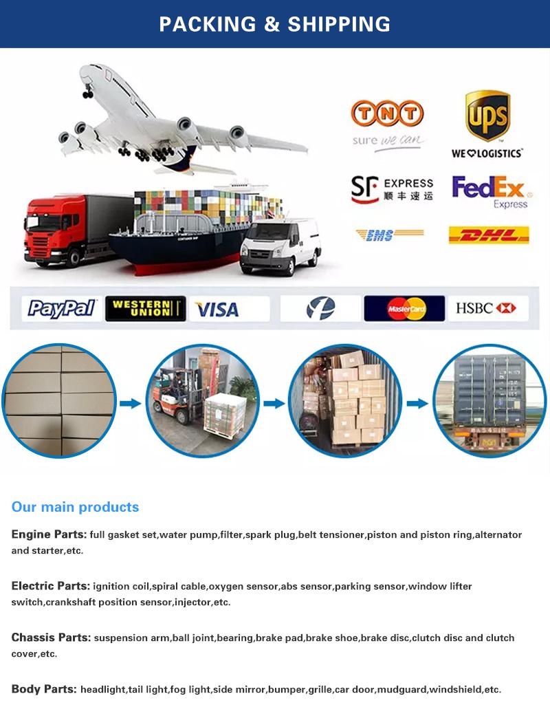 Wholesale Auto Parts High Quality Iridium Spark Plug for Universal Cars OEM 7092 Bkr6egp