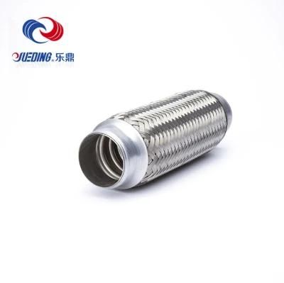 Manufactures Vibrant Absorbing Motorcycle Exhaust Flexible Muffler Pipe