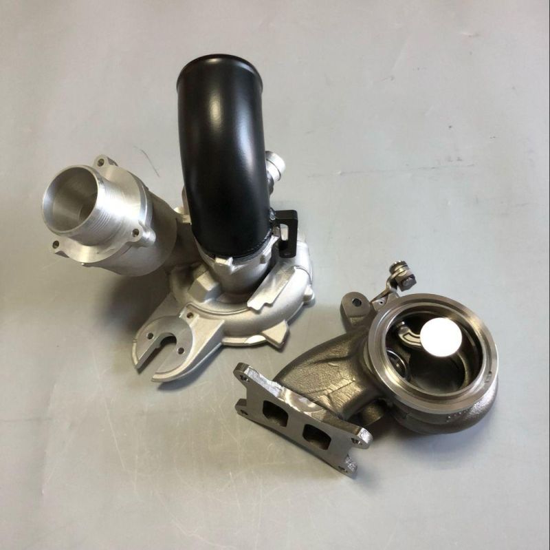 VW Mk7 Golf Gti R 06K145722h Is38 Turbo Exhaust and Compressor Housing