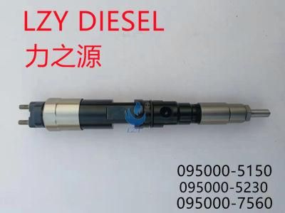 Diesel Engine Parts-Common Rail Injector 095000-5150, 09500-5230, 095000-7560