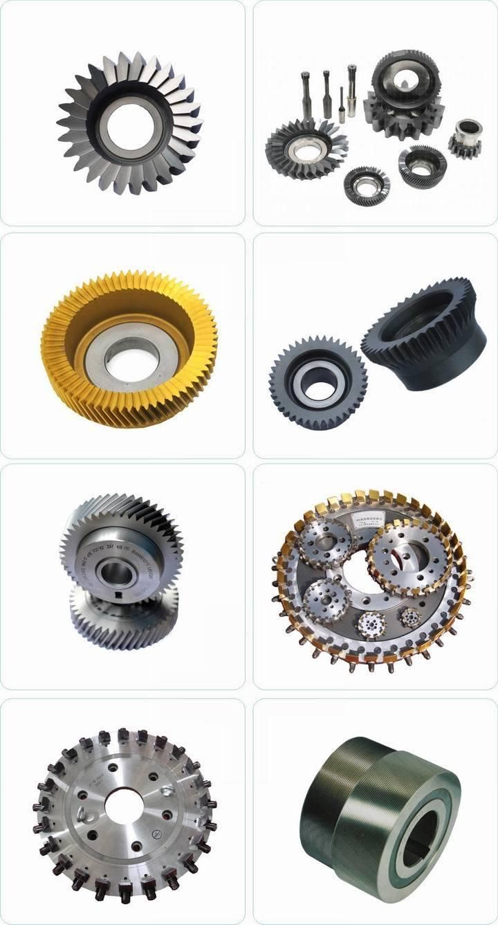 Helical Carbide Profile Milling Cutter with Flat Relieved Tooth Combination Form Cutting Cutter