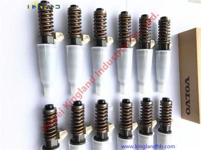 Auto Excavator Truck Diesel Engine Parts Delphi Volvo Fuel Injector Assembly Bebe4c04001/04101 Eui 20544186