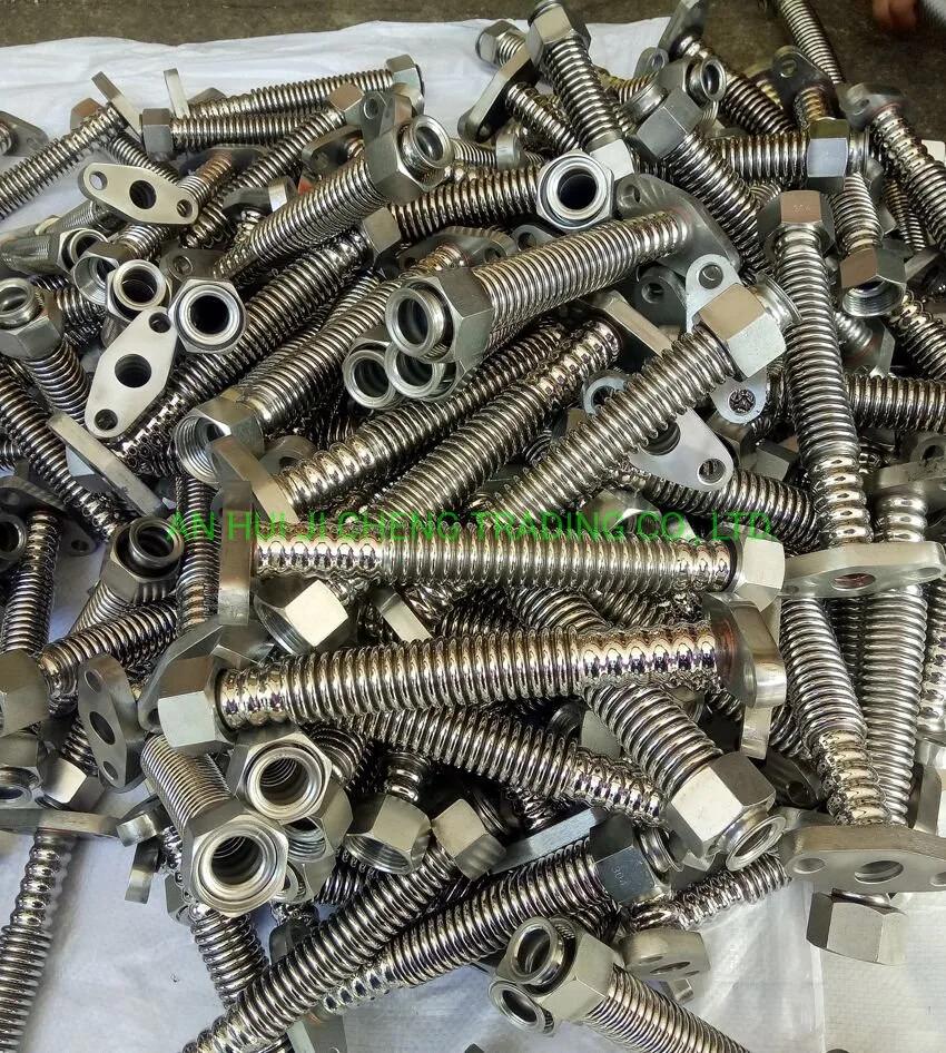 6204900465 Flexible Steel Hose for Truck Size 105X285mm