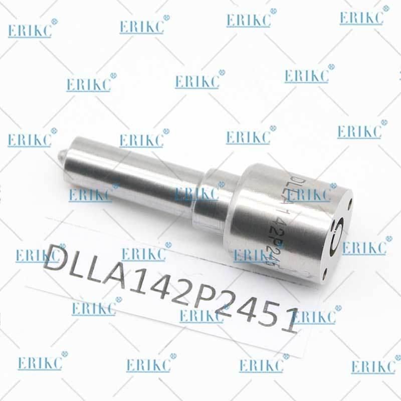 Erikc Dlla 142p2451 Diesel Engine Nozzle 0 433 172 451 Dlla142p2451 Common Rail Nozzle Dlla 142 P 2451 for 0445120369