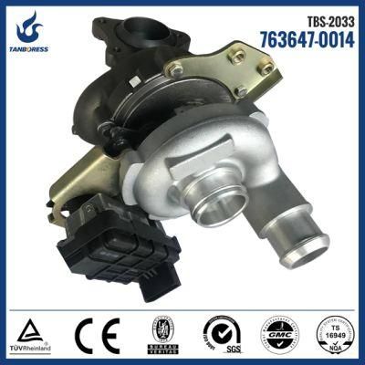 GTB1746V Electrical turbocharger 763647-0014 763647-14 turbo for Ford Duratorq engine
