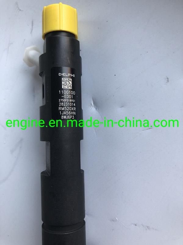 Original Delphi Fuel Injector 28231014 1100100-ED01 Great Wall H5 H6
